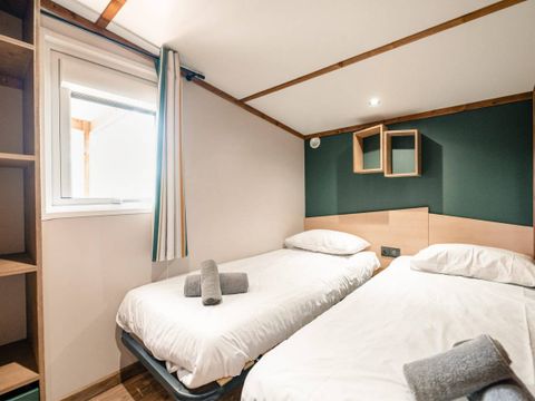 MOBILHOME 6 personnes - Cottage Premium - 6 pers. 3 chambres - climatisation + Lave vaiselle