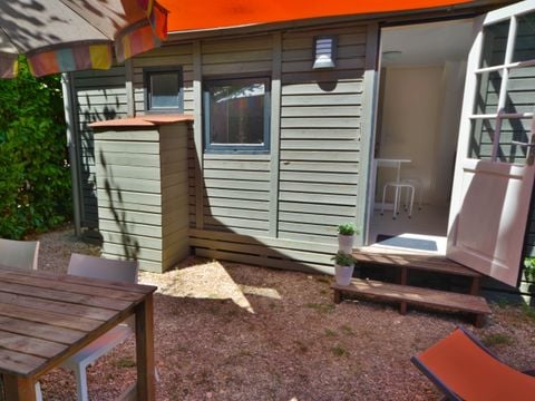 CHALET 3 personnes - 1 ère Génération