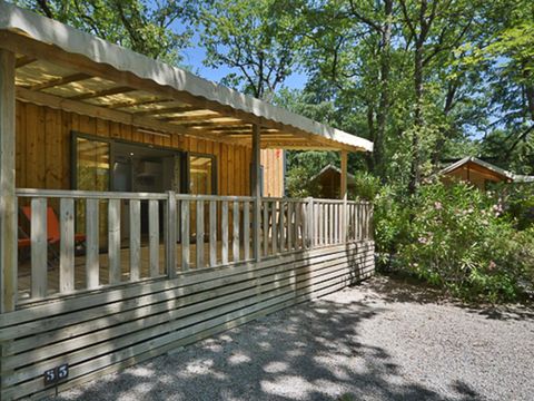 MOBILHOME 4 personnes - (Grand Confort) 4 personnes