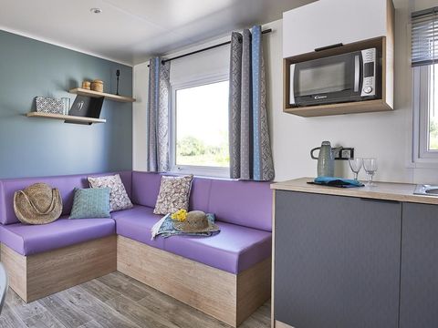 MOBILHOME 4 personnes - (Grand Confort) 4 personnes