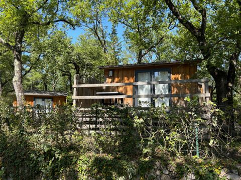 CHALET 2 personnes - Chalet Cocoon (1 chambre)