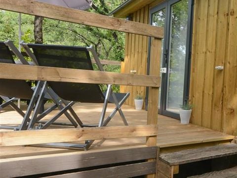 CHALET 2 personnes - Chalet Cocoon (1 chambre)