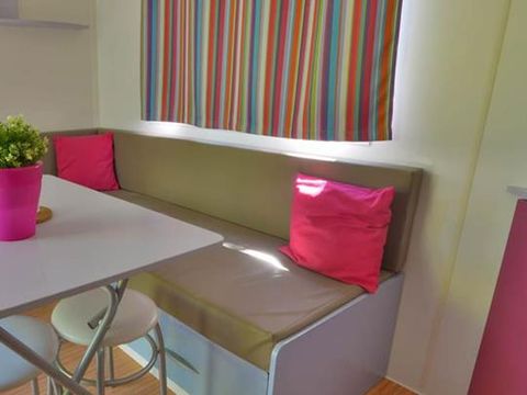 MOBILHOME 4 personnes - Mobilhome 1ère génération (2 chambres)
