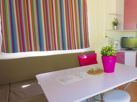 MOBILHOME 4 personnes - Mobilhome 1ère génération (2 chambres)