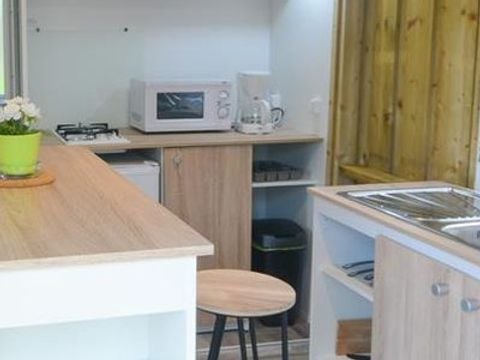 CHALET 2 personnes - Cocoon 1 chambre