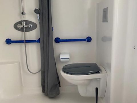 MOBILHOME 4 personnes - Cottage PMR adapté pour personnes à mobilité réduite - 30m² - 2 chambres