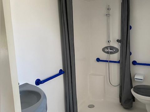 MOBILHOME 4 personnes - Cottage PMR adapté pour personnes à mobilité réduite - 30m² - 2 chambres