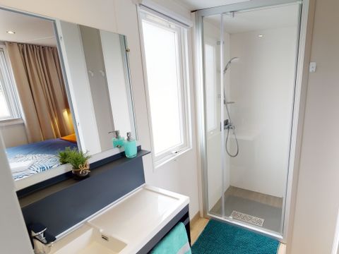 MOBILHOME 4 personnes - Cottage Premium - 27m² - 2 Chambres