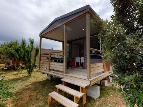 MOBILHOME 4 personnes - Cottage Premium - 27m² - 2 Chambres