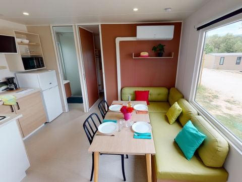 MOBILHOME 4 personnes - Cottage Etang - 27m² - 2 chambres