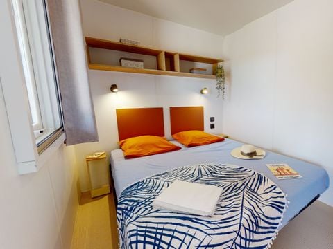 MOBILHOME 4 personnes - Cottage Etang - 27m² - 2 chambres