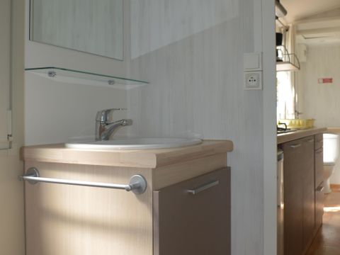 MOBILHOME 4 personnes - Confort Climatisé - 2 chambres