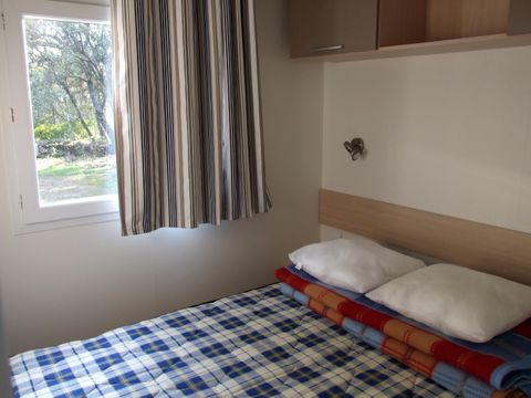 MOBILHOME 4 personnes - Confort Climatisé - 2 chambres