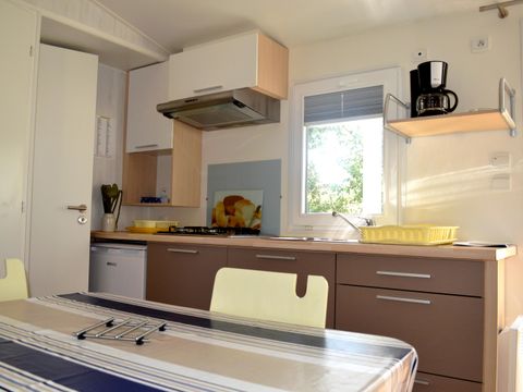 MOBILHOME 4 personnes - Confort Climatisé - 2 chambres