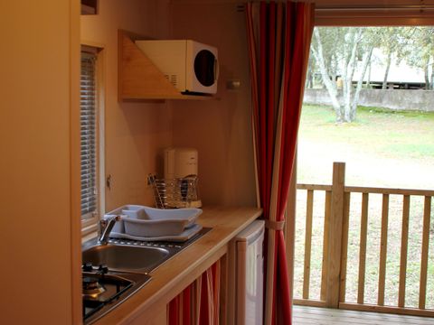 HÉBERGEMENT INSOLITE 4 personnes - Climatisée - 2 ch - 8,10 x 3.22m / Cigale, Grillon, Chardonnet, Mésange