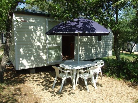 MOBILHOME 4 personnes - Sans Sanitaire Climatisé - 2 ch - 3 x 6m / Garrigue