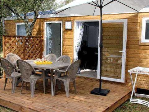 MOBILHOME 4 personnes - Confort Plus Climatisé -  2 ch - 4 x 8.20m  / Jasmin et Mimosa