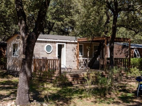 MOBILHOME 8 personnes -  Mobil-home | Ultimate | 3 Ch. | 6/8 Pers. | *Terrasse surélevée* | 1 SDB | Clim. | TV