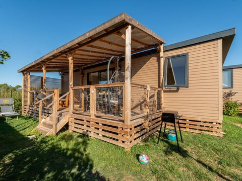 MOBILHOME 8 personnes - Ultimate Plus | 3 Chambres | 6/8 Couchages | Terrasse Lounge | 2 Salles de bain | Climatisation | TV MOBILHOME 8 personnes - Ultimate Plus | 3 Chambres | 6/8 Couchages | Terrasse Lounge | 2 Salles de bain | Climatisation | TV