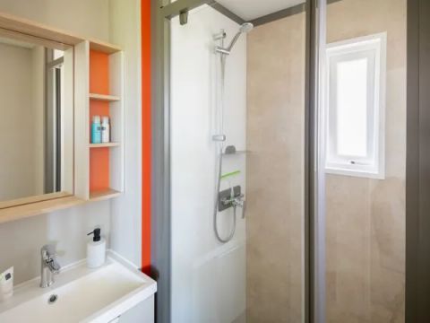 MOBILHOME 8 personnes - Supreme Plus 3 chambres Lounge