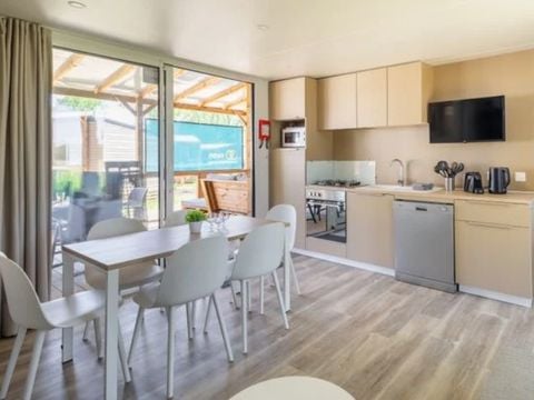 MOBILHOME 8 personnes - Supreme Plus 3 chambres Lounge