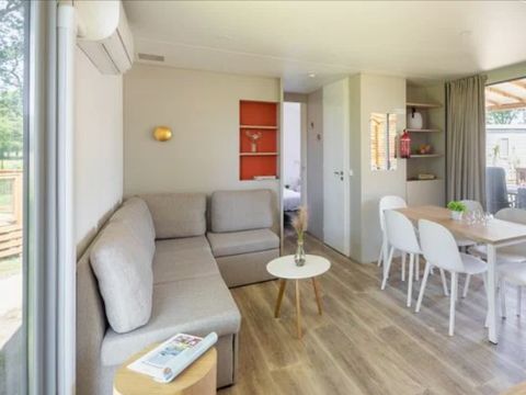 MOBILHOME 8 personnes - Supreme Plus 3 chambres Lounge