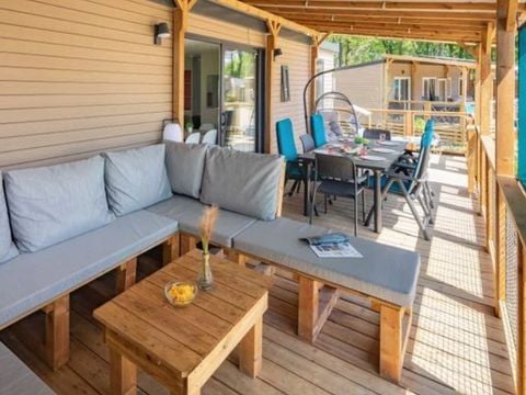 MOBILHOME 8 personnes - Supreme Plus 3 chambres Lounge