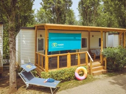 MOBILHOME 7 personnes - Premium 3 chambres Lounge sans TV 