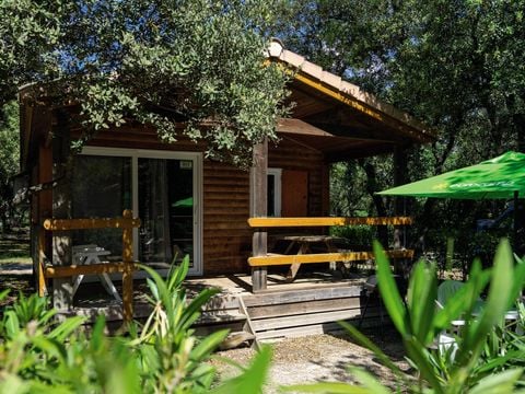 CHALET 6 personnes - Chalet | Classic | 3 Ch. | 6 Pers. | Terrasse surélevée | 1 SDB | Clim.