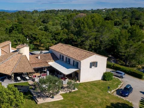 Camping du Domaine de Massereau - Camping Gard