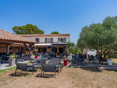 Camping du Domaine de Massereau - Camping Gard