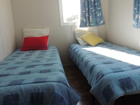 MOBILHOME 5 personnes - Confort Holiday, 2 chambres
