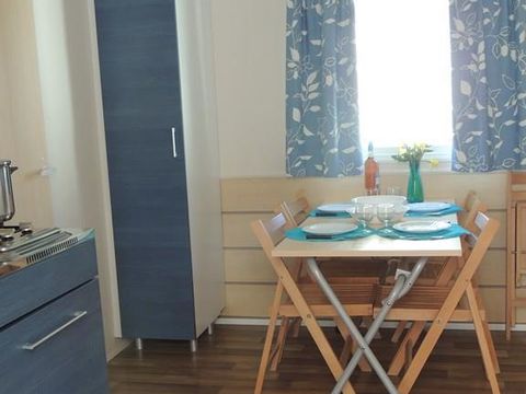 MOBILHOME 5 personnes - Confort Holiday, 2 chambres 