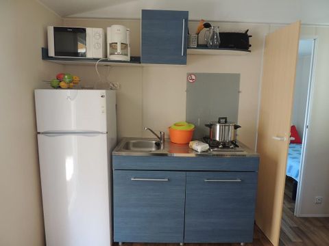 MOBILHOME 5 personnes - Confort Holiday, 2 chambres