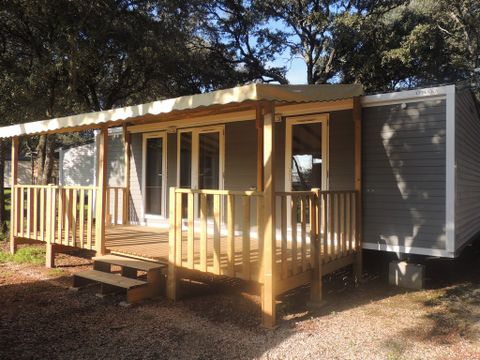 MOBILHOME 4 personnes - Prestige - 2 chambres