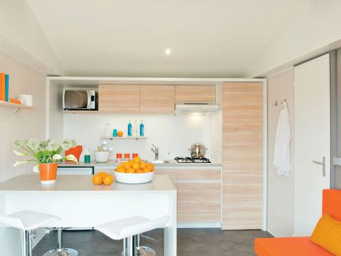 MOBILHOME 4 personnes - Prestige - 2 chambres