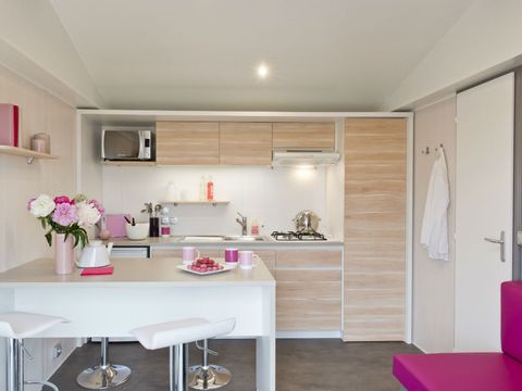 MOBILHOME 4 personnes - Prestige - 2 chambres