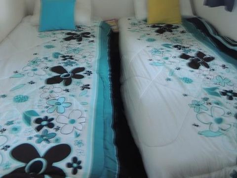 MOBILHOME 6 personnes - Confort Tribu - 3 chambres