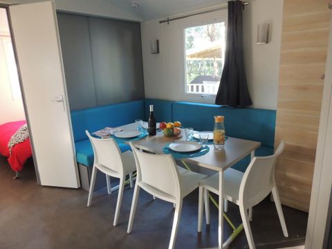 MOBILHOME 6 personnes - Confort Tribu - 3 chambres
