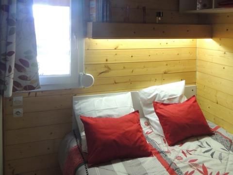 CHALET 5 personnes - Eco - 2 chambres 