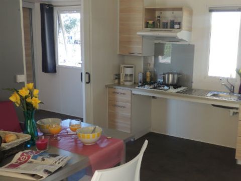 MOBILHOME 4 personnes - Confort + LIFE PMR
