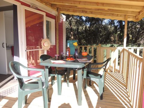 MOBILHOME 4 personnes - Confort + LIFE PMR