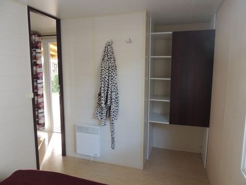 MOBILHOME 4 personnes - Confort family, 2 chambres