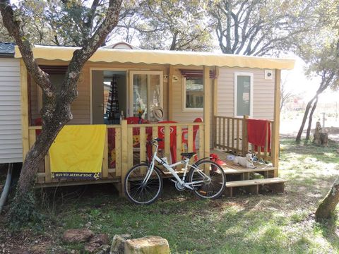 MOBILHOME 4 personnes - Confort family, 2 chambres