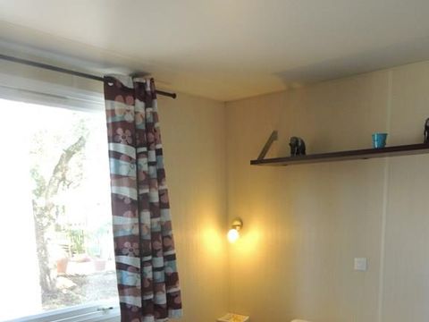MOBILHOME 4 personnes - Confort family, 2 chambres