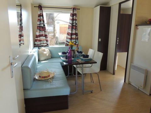 MOBILHOME 4 personnes - Confort family, 2 chambres