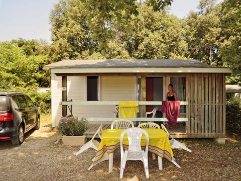 CHALET 5 personnes - Eco -  2 chambres