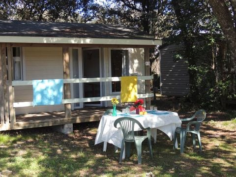 CHALET 5 personnes - Eco -  2 chambres