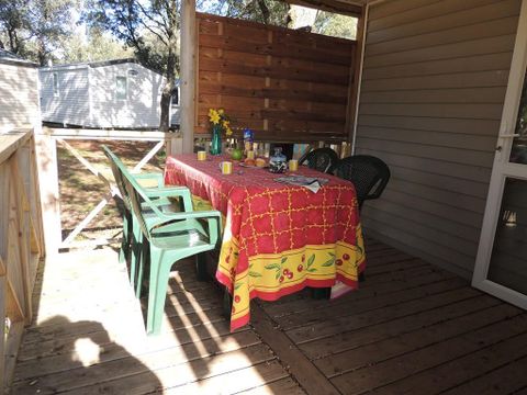 MOBILHOME 4 personnes - Sunny- 2 chambres