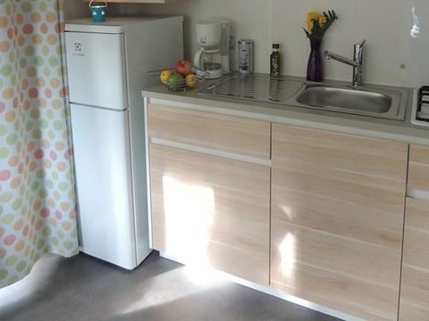 MOBILHOME 5 personnes - Evasion, 2 chambres